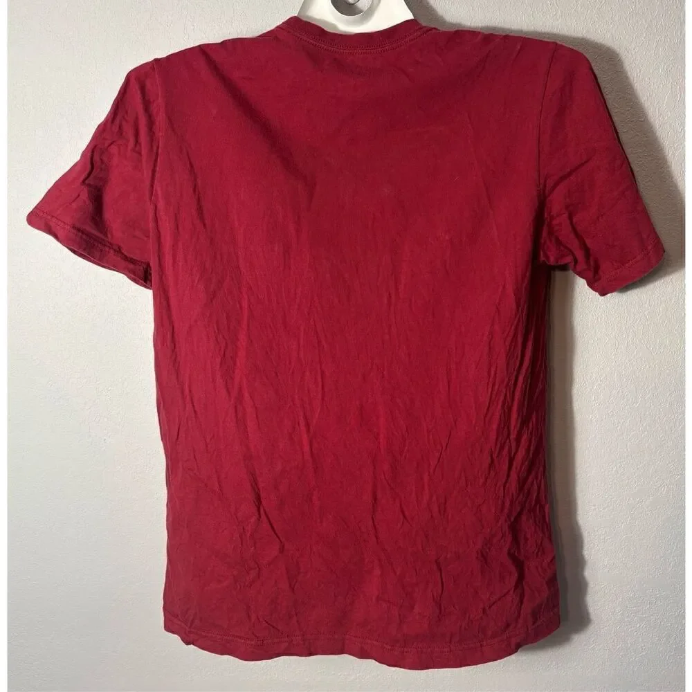 Nike Iowa State Cyclones T Shirt Red Nike Size Large